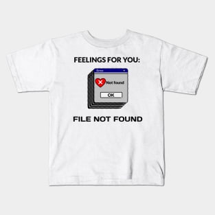 Feelings For You (Style A) Kids T-Shirt